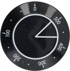 ЧЕРНАЯ РУЧКА Ø 58 ММ, 0-500°C