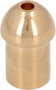 НАКОНЕЧНИК Ø 4 MM ДЛЯ ПРИМАЙКИ К ГАЙКЕ Ø 1/8
