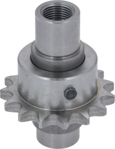 ШЕСТЕРНЯ 1/2" Z15