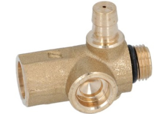 КЛАПАН Ø 1/8"M-1/8"F