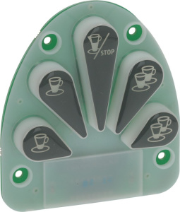 ПЛАТА УПРАВЛЕНИЯ 5-КНОПОЧНАЯ NUOVA SIMONELLI 04900752