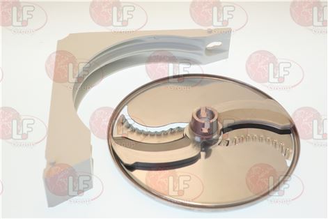 5093099. DISCO INOX-LAME ONDULATE S-3 MM