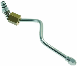 ХРОМИРОВАННАЯ ПАРОВАЯ ТРУБКА В СБОРЕ