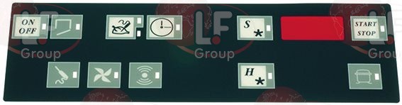 3399037. ПАНЕЛЬ УПРАВЛЕНИЯ КЛЕЯЩАЯСЯ ГОРИЗОНТАЛЬНАЯ