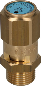 КЛАПАН БОЙЛЕРА Ø 3/8"M 2,0 BAR CE-PED