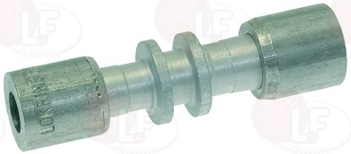 3349258. ПАТРУБОК ДЛЯ ПРЯМОЙ ТРУБКИ AL Ø 7-6 ММ