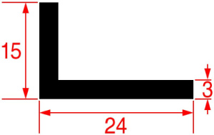 УПЛОТНИТЕЛЬ 565X25 MM