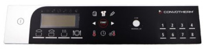 FRONT FOILE 6.06/6.10/10.10 MINI WITH PR CONVOTHERM 6030920