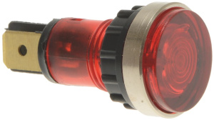 КРАСНАЯ ИНДИКАТОРНАЯ ЛАМПОЧКА 230В
