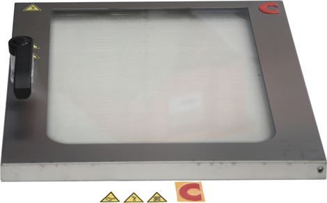 WB509111. RIGHT HINGE DOOR FALCON OES 10.10MINI CO CONVOTHERM 2529785