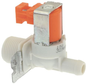 ЭЛЕКТРОМАГНИТНЫЙ КЛАПАН 1-ХОДОВОЙ ТИП ELBI 329 ВЫХОД 180°