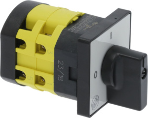 ПЕРЕКЛЮЧАТЕЛЬ 0-1 ПОЗИЦИОННЫЙ ТРЕХФАЗНЫЙ