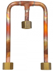 ТРУБКА ТРОЙНАЯ КРАН-КЛАПАН-КРАН NUOVA SIMONELLI 98030061