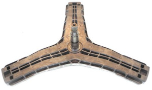 КРЕСТОВИНА LG MHW61901304