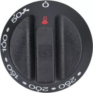 РУЧКА ЧЕРНАЯ Ø 54 ММ 0-250°C SMEG 764972581