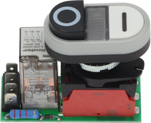 ПЛАТА КНОПОЧНОЙ ПАНЕЛИ МОНОФАЗН. В СБОРЕ