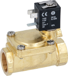 КЛАПАН ЭЛЕКТРОМАГНИТНЫЙ 2-ХОДОВОЙ L182B17 COMENDA 120158