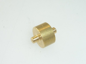 RULLINO Ø 10X6 MM PERNI Ø 3 MM