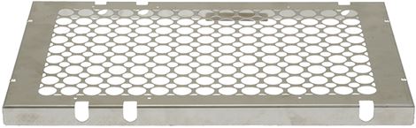 3185126. РЕШЕТКА ИЗ НЕРЖАВЕЮЩЕЙ СТАЛИ 545X330X30 ММ