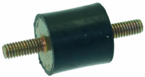 ВИБРОИЗОЛЯТОР Ø 15X15 MM M4