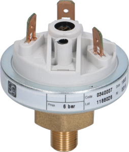 ПРЕССОСТАТ 0,35-0,5 АТМ. 6А 250В