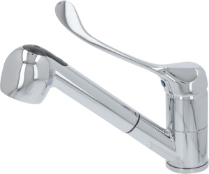 SINGLE-LEVER SINGLE-HOLE MIXER