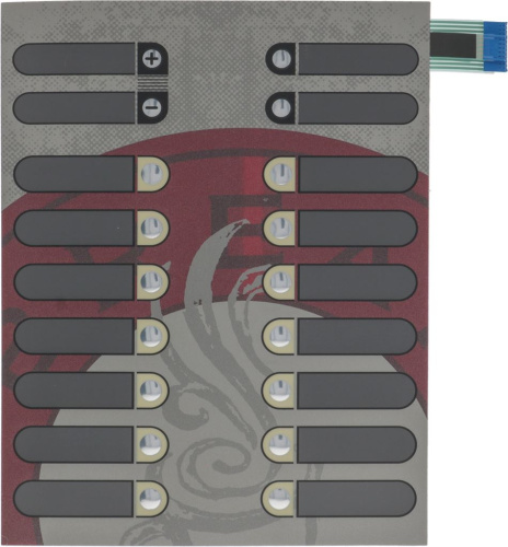 1319278. ПЕРЕГОРОДКА КНОПОЧНОЙ ПАНЕЛИ