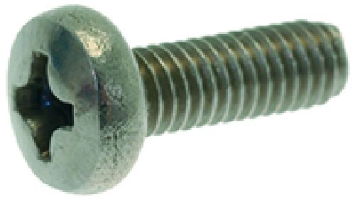 1528100. ВИНТ С ЦИЛИНДРИЧЕСКОЙ ГОЛОВКОЙ M4X12