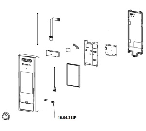 БЛОК УПЛОТНИТЕЛЬНЫЙ LAN/USB RATIONAL 16.04.318P