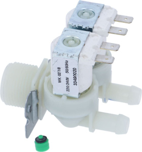 ELETTR.DOPPIA 220V50HZ RIC.---RICAMBIO LAINOX LAR65115000