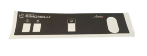 НАКЛЕЙКА КНОПОЧНОЙ ПАНЕЛИ NUOVA SIMONELLI 05000917