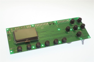 ПЛАТА ЧПУ С КНОПКАМИ И ДИСПЛЕЕМ