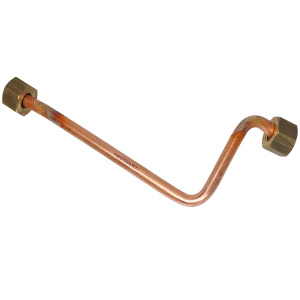 ТРУБКА КРАНА ПОДАЧИ ПАРА ПРАВАЯ APPIA II 1 ГР. NUOVA SIMONELLI 98030657