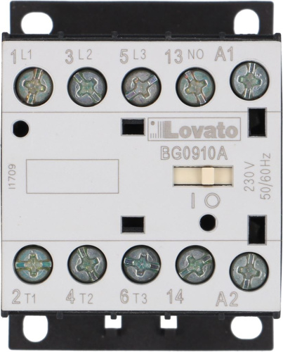 3446556. КОНТАКТОР LOVATO BG0910A