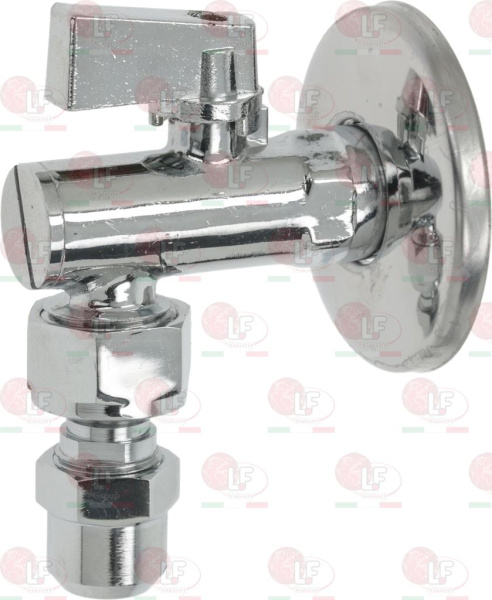 3859018. КРАН ПОД РАКОВИНОЙ Ø 1/2"