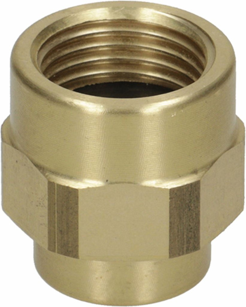 WB521417. REDUCING ADAPTER 1/2" X 3/8" WITH GASKET CONVOTHERM 6015429