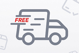 Теперь доставка бесплатно от 20.000 руб!