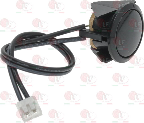 D319018. КНОПКА ДУХОВКИ ЧЁРНАЯ WHIRLPOOL