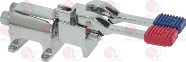 3859007. ПОСТУПАТЕЛЬНЫЙ СМЕСИТЕЛЬ С ОДНОЙ ПЕДВЛЬЮ