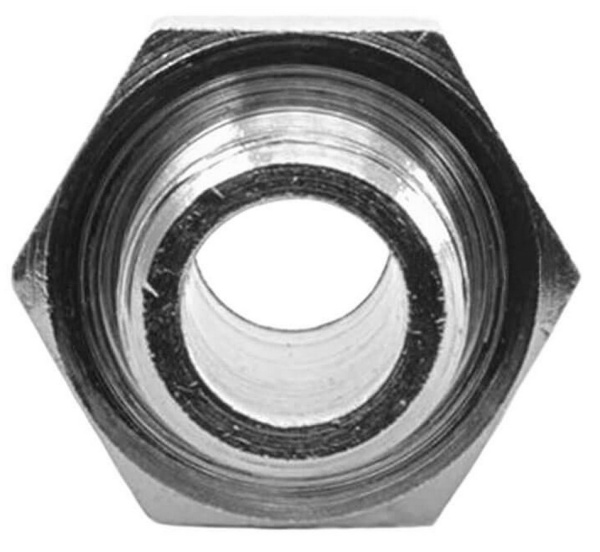 1349552. ПЕРЕХОДНИК ПРЯМОЙ Ø 1/8"M-1/8"M NUOVA SIMONELLI 04901322