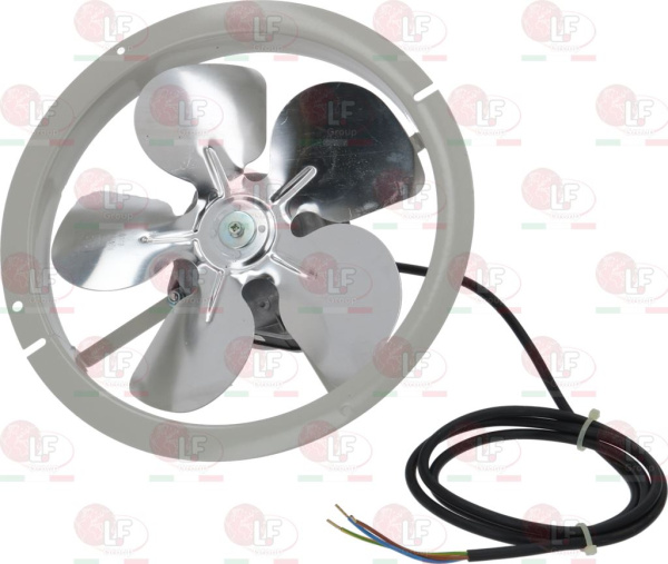 3805012. ЭЛЕКТРОВЕНТИЛЯТОР 7 ВТ С КОЛЬЦОМ