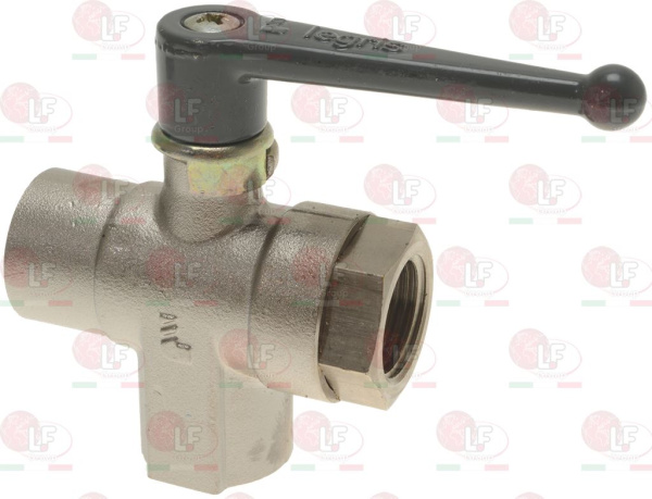 3359327. 3-ЕХ СТОРОННИЙ КРАН Ø 3/8"FF