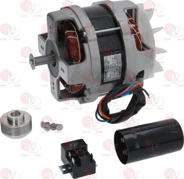 3340087. КОМПЛЕКТ ЭЛЕКТРОДВИГАТЕЛЯ OLONG 0,37 КВТ,  230/240 В, 50 ГЦ