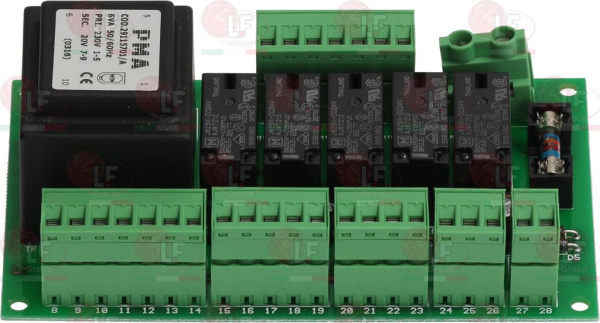 3390212. ЭЛЕКТРОННАЯ ПЛАТА 130X75 ММ