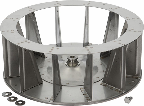 WB509993. FAN WHEEL, DIAMETER 400 MM P3WITH FIXI CONVOTHERM 2619959