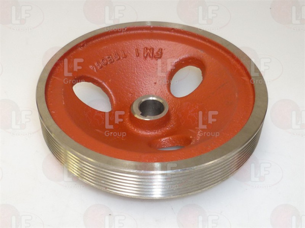 40D6051. PULEGGIA 7 GOLE ø 124 mm