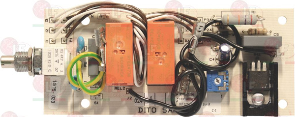 7115895. PLATINE AVEC POTENTIOMETRE