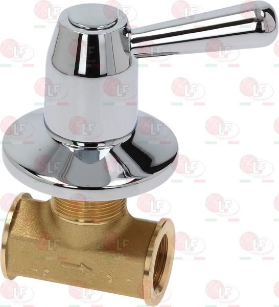 3359129. КРАН ПОДВОДА ВОДЫ Ø 1/2"FF