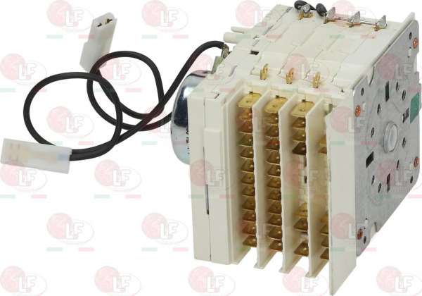 3210004. РЕВЕРСИРУЮЩИЙ ПЕРЕКЛЮЧАТЕЛЬ 220/240В, 50 ГЦ, 12 КУЛАЧКОВ