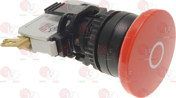 3319664. КРАСНАЯ КНОПКА ОСТАНОВКИ, 15 А, 240 В